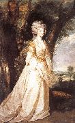 REYNOLDS, Sir Joshua Lady Sunderlin china oil painting artist